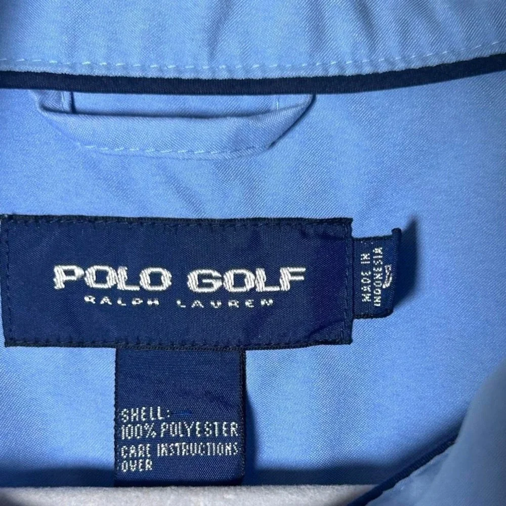 Polo Ralph Lauren blue golf polo shirt #golfwear #preppy 2XL